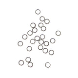 Swimerz 4mm Split Ring Stainless Steel, 25 pack