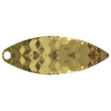 Artizan Hex Stamped 32mm Willow Blade, Brass, 5 Pack