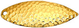 Artizan Hammered 57mm Willow Blade Brass, 5 Pack