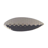 Artizan Trolling Flasher Blade, Silver, 117mmL x 43mmW, Qty 5