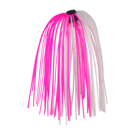 Dekoi Jigging Skirts, Metallic Pink/White