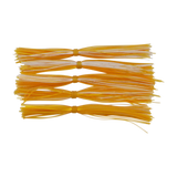 Dekoi Chatterbait Lure Skirts, Gold Shine