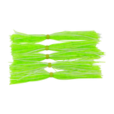 Dekoi Chatterbait Lure Skirts, Green Flash