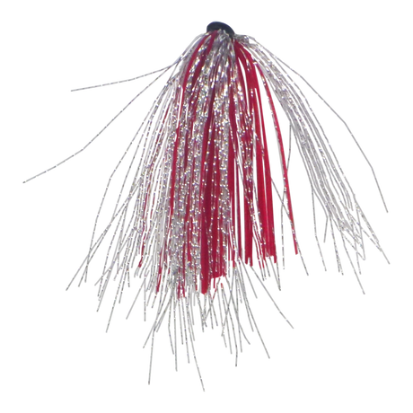 Dekoi Krystal Snapper Skirts, Silver Neon