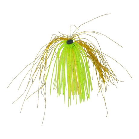 Dekoi Krystal Snapper Skirts, Gold Chartruese