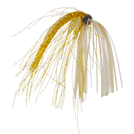 Dekoi Krystal Snapper Skirts, White Gold