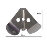 Artizan Delta Buzz Blades, Aluminium, 28 mm shaft, 5 pack