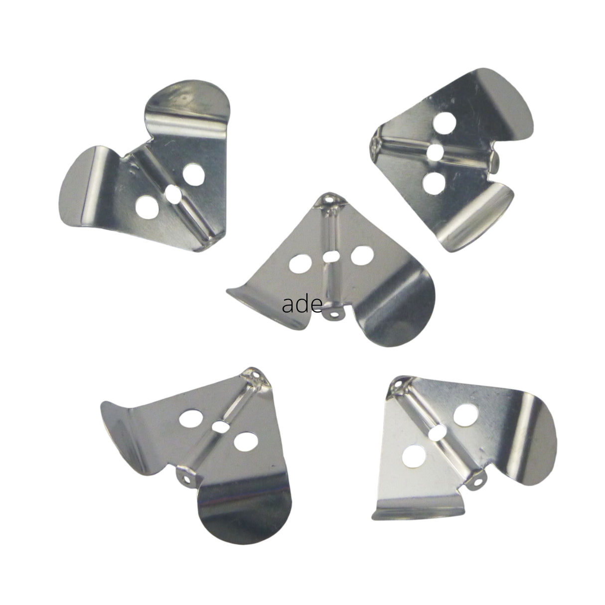 Artizan Delta Buzz Blades, Aluminium, 28 mm shaft, 5 pack