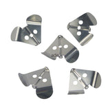 Artizan Delta Buzz Blades, Aluminium, 28 mm shaft, 5 pack