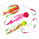 Finesse Kabura Jig Assist Skirts, 3 Pack
