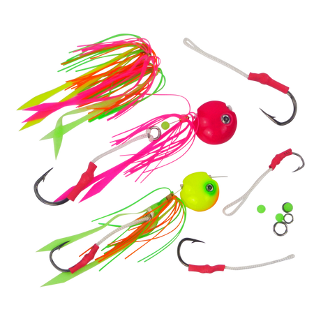 Finesse Kabura Jig Assist Skirts, 3 Pack
