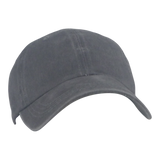 BSTC 6-Panel Baseball Cap, Distressed Cotton, Grey