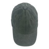 BSTC 6-Panel Baseball Cap, Distressed Cotton, Green