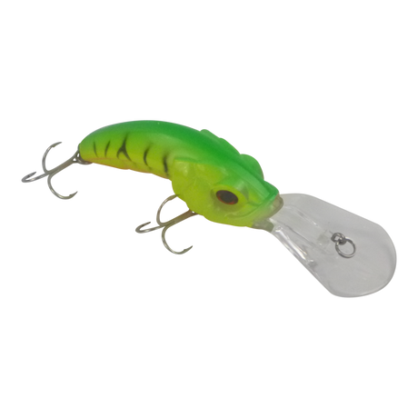 Finesse Leapfrog Deep Diver, 100mm, Lemon Lime