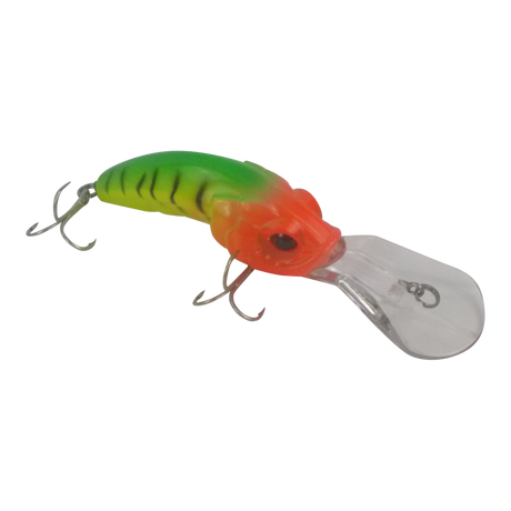 Finesse Leapfrog Deep Diver, 100mm, Hi Vis