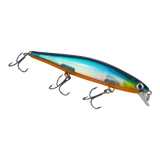 Finesse 'Chudan' 110mm Sinking/Diving Minnow, Blue Pilly