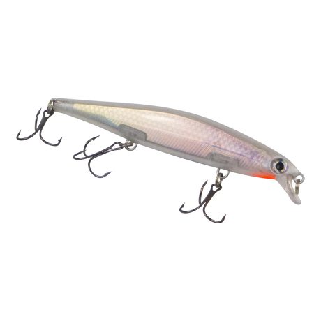Finesse 'Chudan' 110mm Sinking/Diving Minnow, Ghost Flash