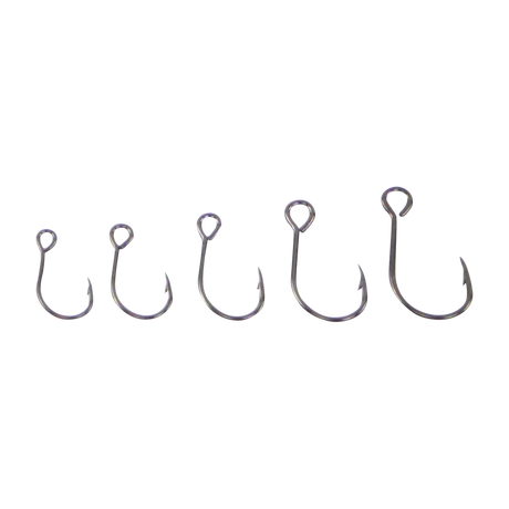 Swimerz Big Eye Inline Lure Hooks, Size 2, 10 Pack