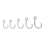 Swimerz Big Eye Inline Lure Hooks, Size 1, 10 Pack