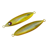 Finesse Slow Pitch Flutter Jig, 60gm, Gold Flash, 2 pack