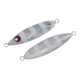 Finesse Slow Pitch Flutter Jig, 60gm, Silver White, 2 pack