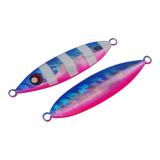 Finesse Slow Pitch Flutter Jig, 60gm, Blue Blush, 2 pack