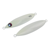 Finesse Slow Pitch Flutter Jig, 60gm, Lumo White, 2 pack