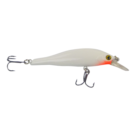 Finesse L Series Minnow, White Blush, 95mm