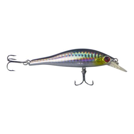 Finesse L Series Minnow, Silver Laser, 95mm