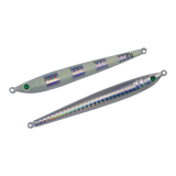 Finesse Pencil Jig, 40gm, Lumo Silver, 2 pack