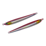 Finesse Pencil Jig, 40gm, Magenta Silver, 2 pack