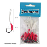 Swimerz 2/0 Single Assist Hooks, 10 pack