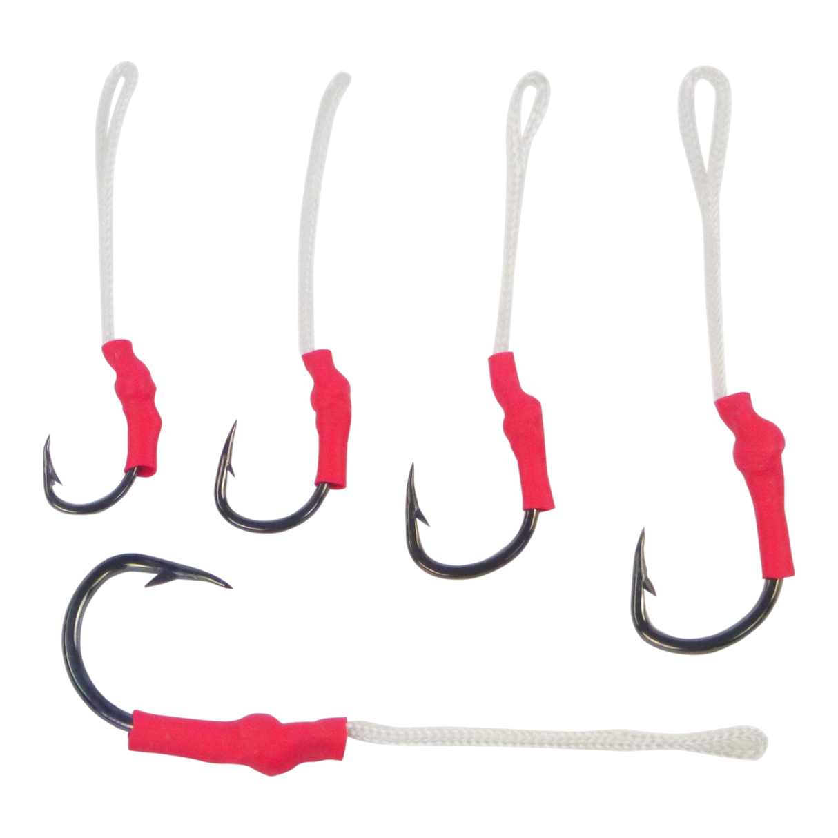 Swimerz 4/0 Single Assist Hooks, 8 pack