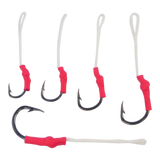 Swimerz 4/0 Single Assist Hooks, 8 pack