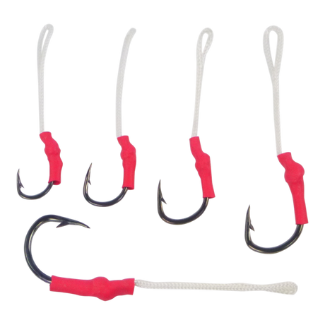 Swimerz 4/0 Single Assist Hooks, 8 pack