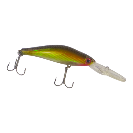 Finesse Longlip Minnow, Tiger Gold, 90mm