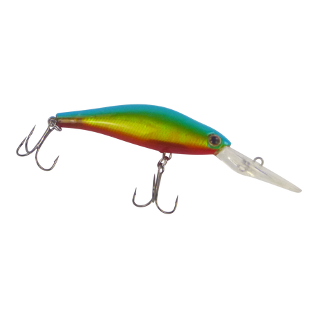 Finesse Longlip Minnow, Neon, 90mm