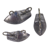 Swimerz 7gm Arrowhead Jig Head, 1/4oz, Lead, 15 pack