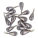 Swimerz 7gm Teardrop Sinker, Lead, 15 pack