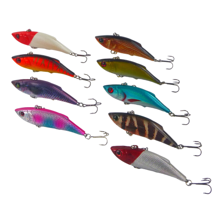 Finesse MK54 Big Vibe, 80mm, Striped Reefy