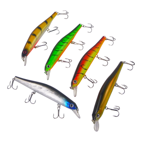 Finesse MK10 Diving Lure, 125mm, Tiger Stripe