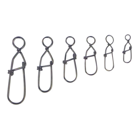 Swimerz German Power Snap, Closed Eye, size 3, 40 pack
