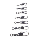 Swimerz Rolling Swivel w Interlock Snap, Size 2, 35 pack