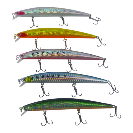 Finesse MK21 Shallow Diving Lure, 130mm, Gold Flash