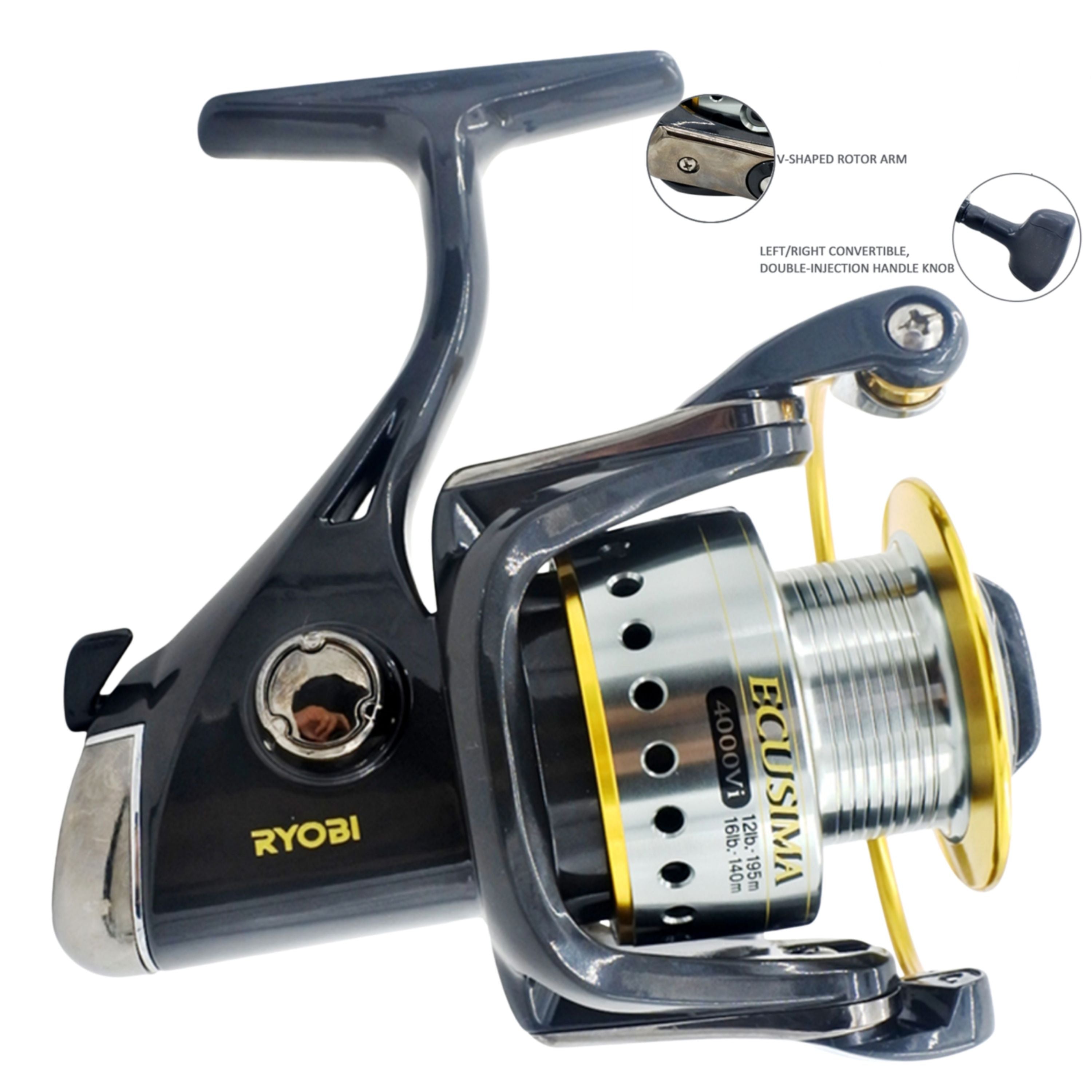 RYOBI ECUSIMA 孤島XS 0.6-5.3