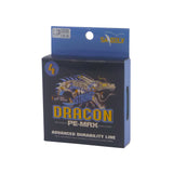Samdely Dracon X4 Braid, Dark Green, #0.4, 6lb, 300Mtr