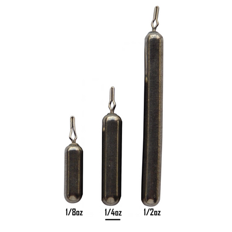 Swimerz 1/2oz Skinny Drop Shot Sinkers 10 Pack