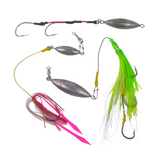 Swimerz 4oz Torpedo Trolling Sinker, Lead 9 Pack