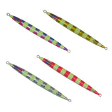 Finesse Lumo Fastdrop Jig, 250gm, Blue Blush, Qty 2