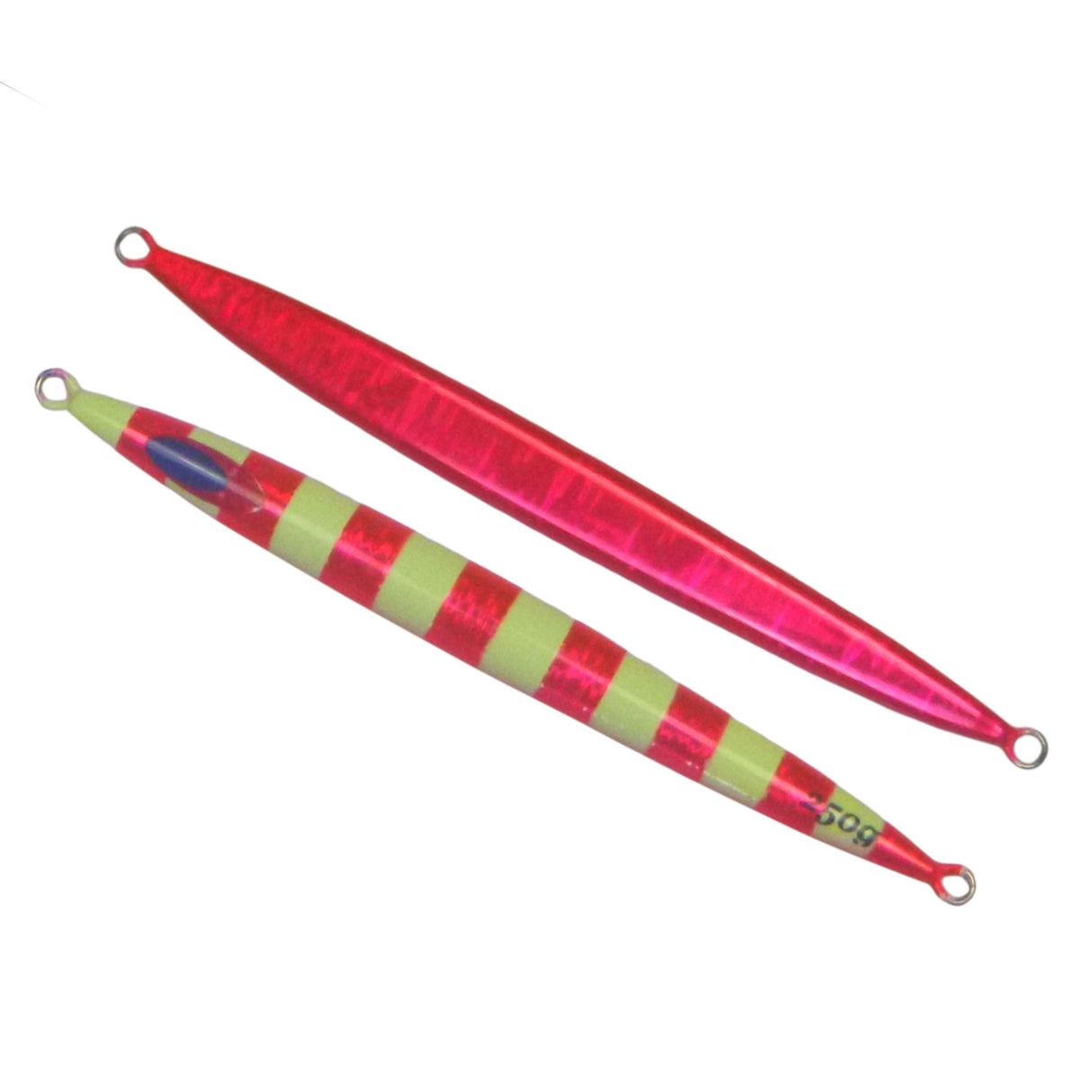 Finesse Lumo Fastdrop Jig, 250gm, Hot Pink, Qty 2